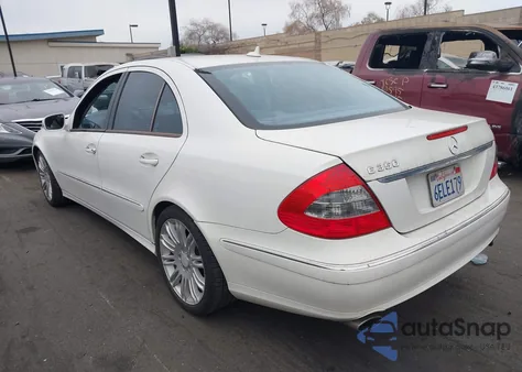 2008 Mercedes-Benz E 350 из США, поврежденный, VIN WDBUF56X88B357328